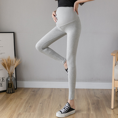 Maternity Yoga Pants Cotton Casual Slim Fit Maternity Clothes For Pregnant Women High Waist Belly Summer 5646