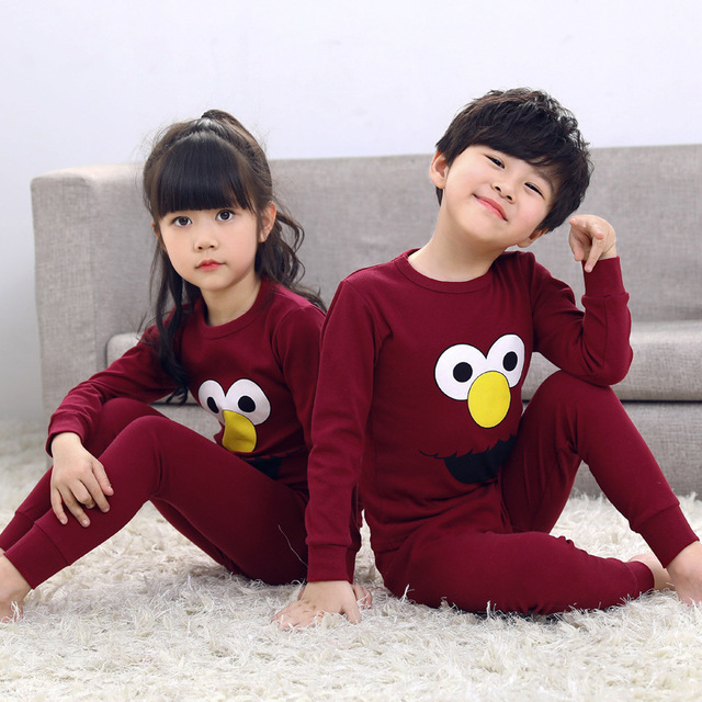 Boys Dinosaur Pajamas Children Sleepwear For 6 8 10 12 Years Kids Pajamas 100 Cotton Animal Cartoon Homewear Pajamas Suits