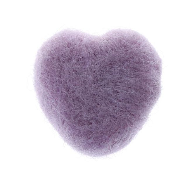 Woolen Heart Newborn Heart Shape Stuffed Baby Photography Props Photo Shoot DIY Headdress Hair Band Hat Clothes Decoration