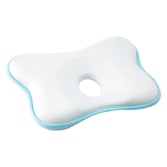 Baby Memory Cotton Pillow Infant Head Shaping Pillow Prevent Flat Head Syndrome 3D Newborn Baby Breathable Pillow Gifts