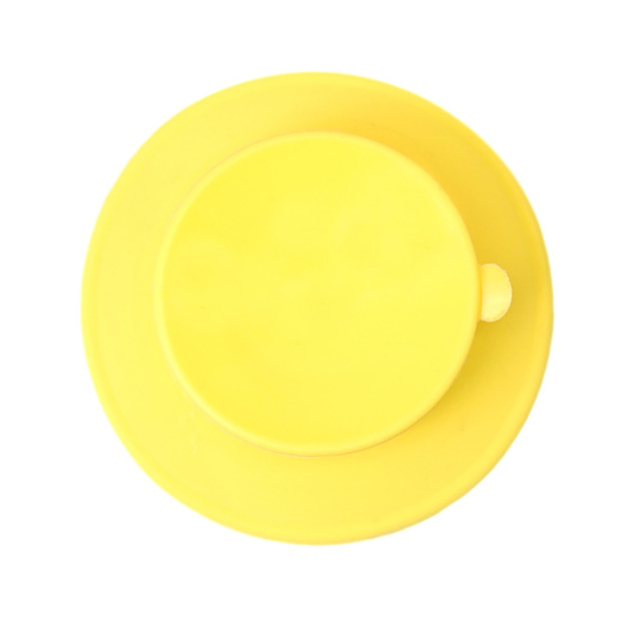 Boys and Girls Double-sided Suction Cup Mat Tableware Anti-slip Suction Cup Bowl Pad Coaster Fashionable