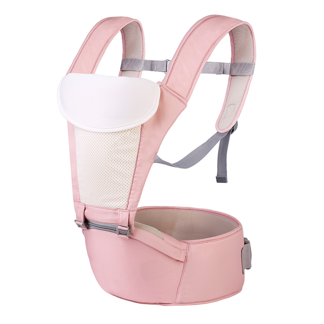 Baby Carrier Bag Waist Stool Walker Belt Rope Baby Toddler Hold Hip Seat Safe Front Carry Back Carry Best Gift Breathable