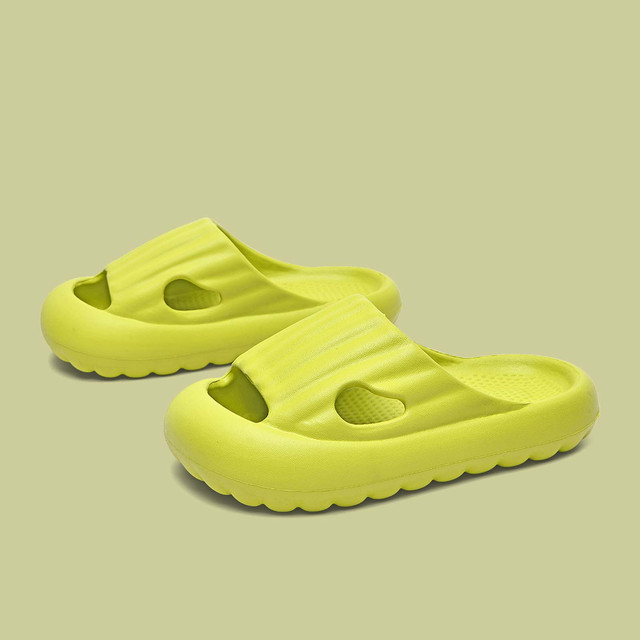 New Summer Children Shoes Casual Sandals Slippers Baby Boys Girls Slides Sandal Soft Thick Sole Quick Dry Beach Pool Slippers