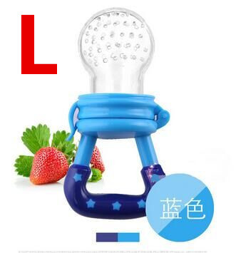 20pcs/lot Silicom Baby Feeder Feeding Fresh Food Fruit Smoothie Milk Shake Safe Supplies