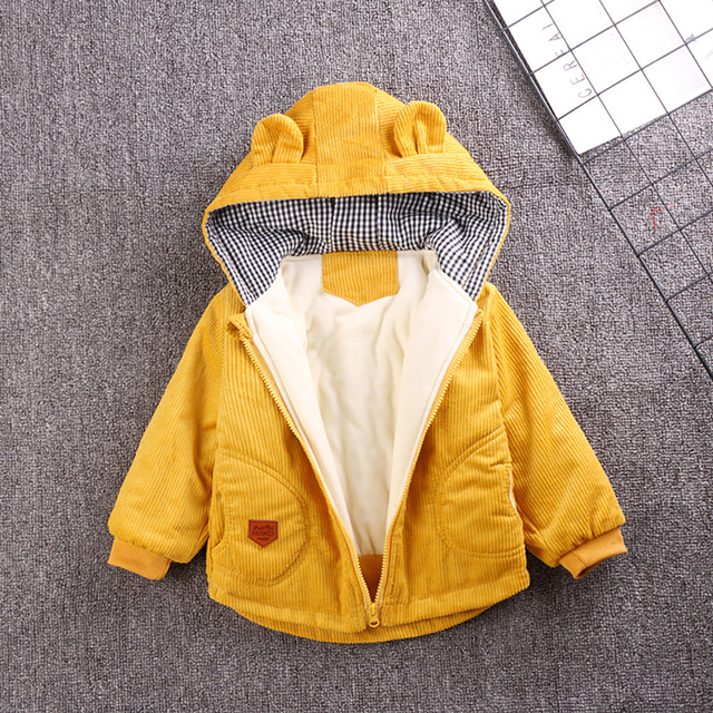 2020 Autumn Hooded Sweater For Kids Back To School Plush Tops Cartoon Print Outerwear Baby Boy Fashion Clothes