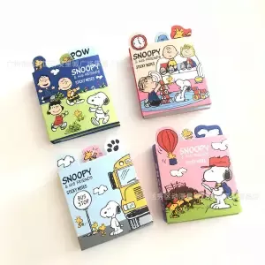 Snoopy Post it Notebook Lady Office N Times Post It Note Paper Cute Student Stationery Label Sticker