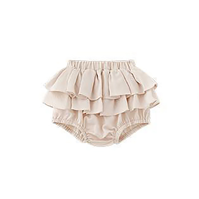 Baby Girls Ruffle Short Pant For Newborns Toddler Kids New Summer Diaper Cover Shorts Pants Big PP Shorts JYF