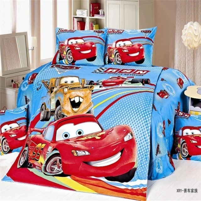 Disney Kids New Captain America The Avengers Spiderman Baby Bedding Set Twin Single Duvet Cover Pillowcase For Boys Children Gift