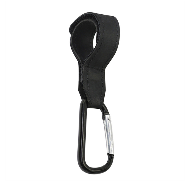 1/2pcs PU Leather Baby Stroller Hook Bag Stroller Rotate 360 ​​Degree Rotate Pram Organizer Stroller Hook Accessories