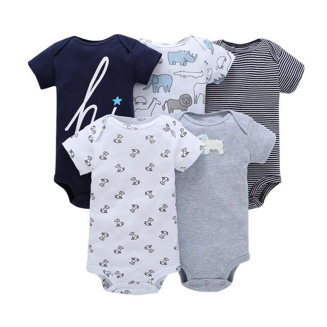 Baby Short Sleeve O-Neck Bodysuit Boy Girl Body Clothes Infant Clothes Unisex New Born Bodysuits 2021 Spring Summer Costume