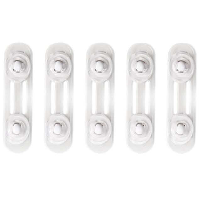 5pcs Childproof Self Adhesive Cabinet Lock Drawer Latch Child Safety Lock Width