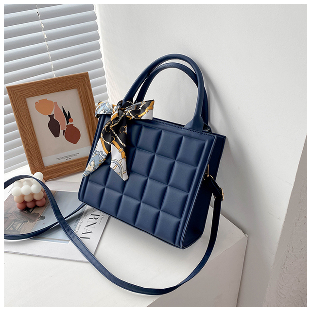 Single Strap Women Handbags Fashion Bags Ladies PU Leather Shoulder Handbag Soft Solid Color Crossbody Bag Casual Ladies Tote