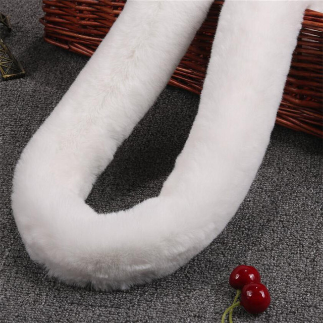 120cm Replacement Bag Belt Faux Fur Straps Handle for Purse Belts Bag Accessories Golden Buckle A119