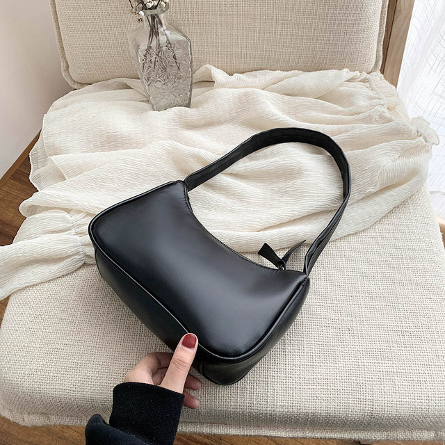 Retro Handbags For Women 2021 Trendy Vintage Small Female Handbag Underarm Bags Casual Retro Small Crossbody Bags