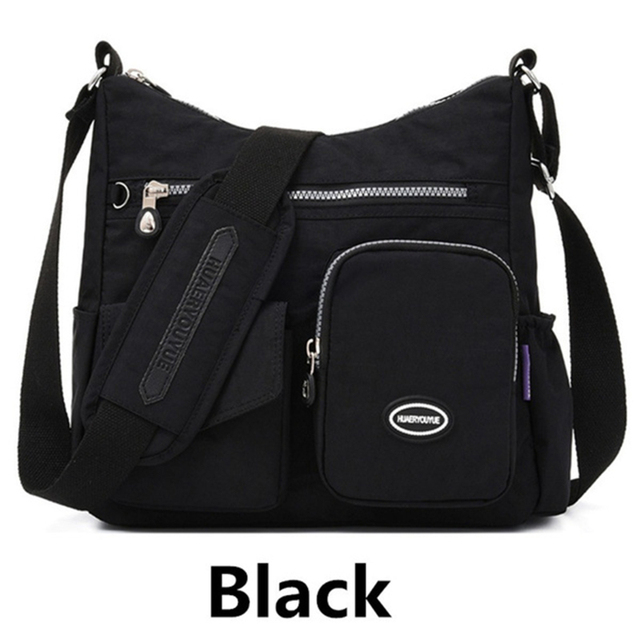 Luxury Handbag Women's Crossbody Bags Ladies Shoulder Bag Messenger Bag Nylon Waterproof Lady Purse Sac A Main