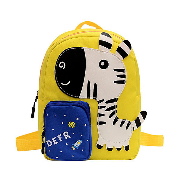 New Children's Cartoon Animal School Bags Cute Kindergarten Student School Bag Unisex School Bag Travel School Bags For Boys Girls