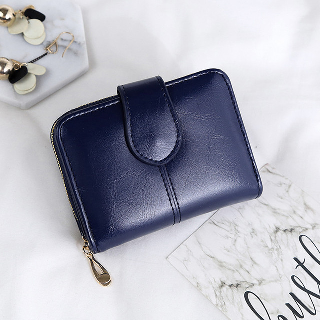 High Quality Wallet Women Fashion Wallet Purse Female Small Money Bag Coin Pocket Purse