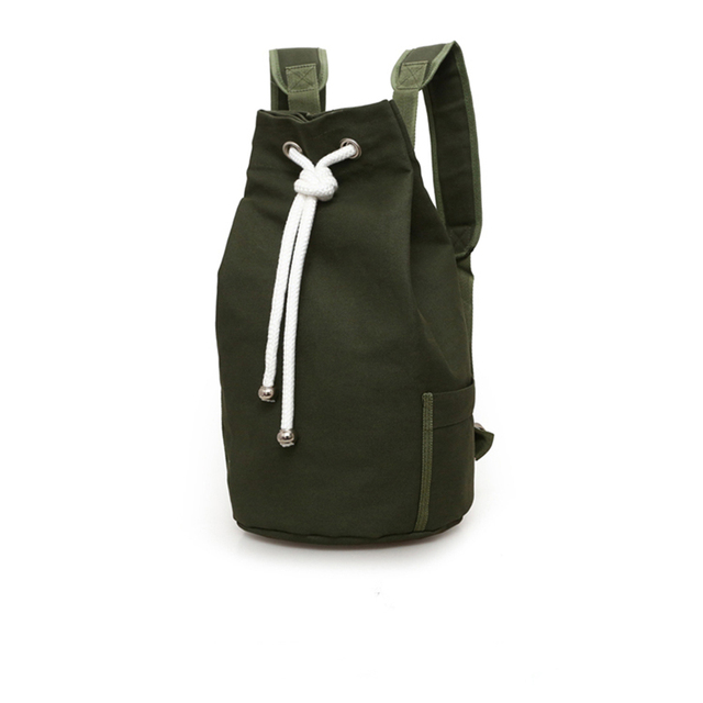 Drawstring Bag Sports Waterproof Pouch Backpack Pull Rope Canvas Gym Bag Mochila Bag High Quality Large Capacity Bags