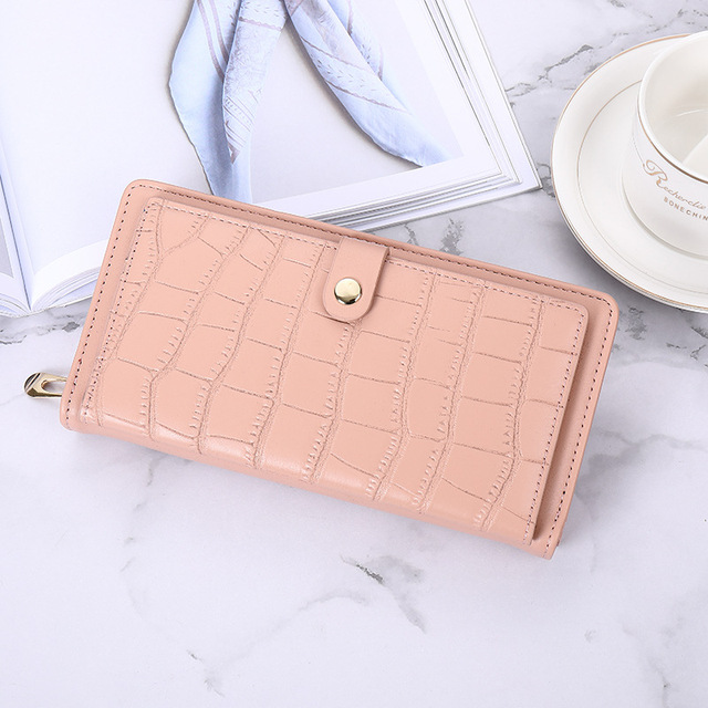 Fashion Wallets Bags Lady Purses Bags Hasp Zipper Women Coin Purse ID Card Pocket Long Holder Clutch Cute Girls Bag Wallet