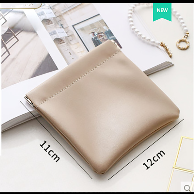 2022 Fashion Light Luxury Fragments Women Cosmetic Bag Purses Self Closing Mini Lipstick Cosmetic Bag Storage Bag