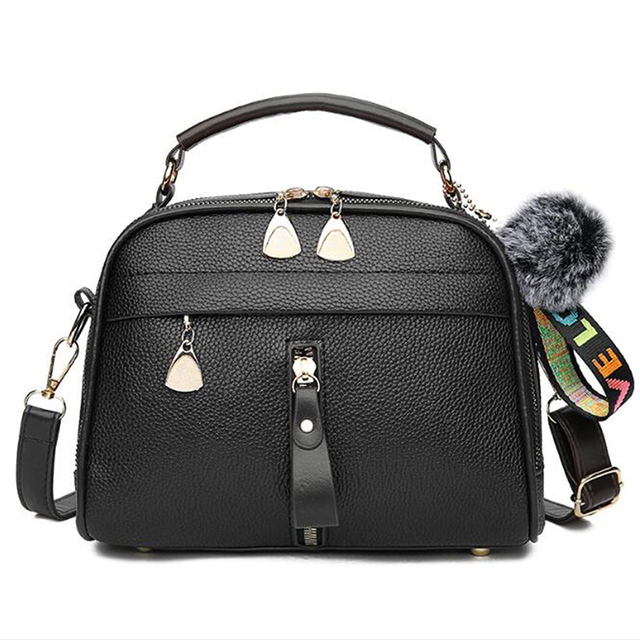 2020 Top Fashion-handle Bag Women Crossbody Bag Shoulder Lady Simple Style Bags Fashion PU Leather Hand Bag