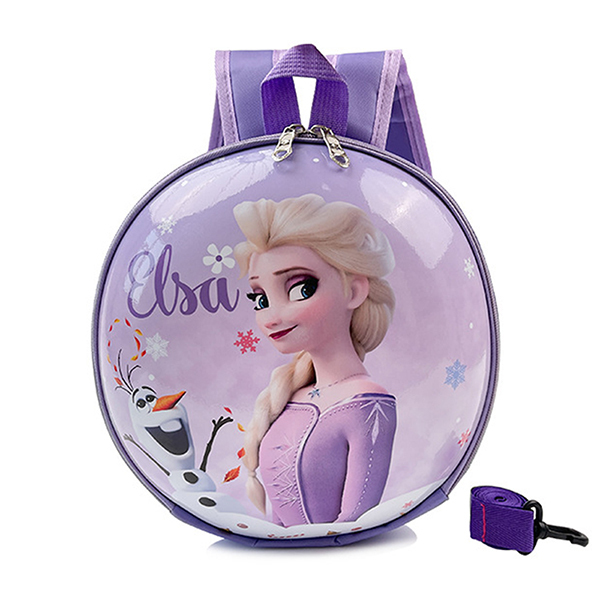 Kindergarten Schoolbag Girls Frozen Princess Elsa Backpack Cute Cartoon Kids Toy Bag Travel Backpack Shoulder Bag Messenger Bag