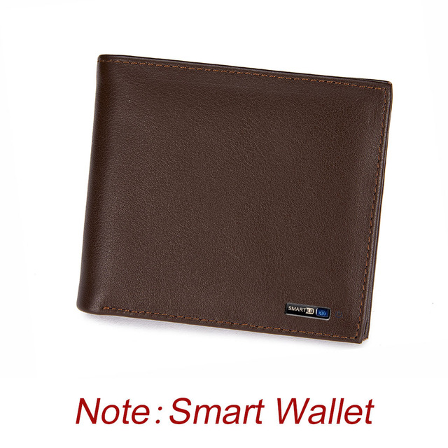 Smart wallet for men bluetooth tracker gps anti-lost gadget gift for parents