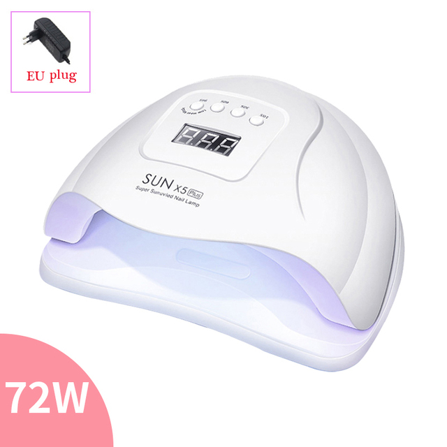 Nail Dryer Nail Lamp LED UV Lamp For Curing All Gel Nail Polish With Motion Sensor Manicure Pedicure Salon Tool