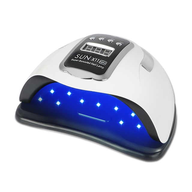 280W LED Nail Dryer Lamp for Drying Nails 66 UV Curing Lamp Bead Gel Polish Manicure Infrared Sensor Professional Nails Equipment