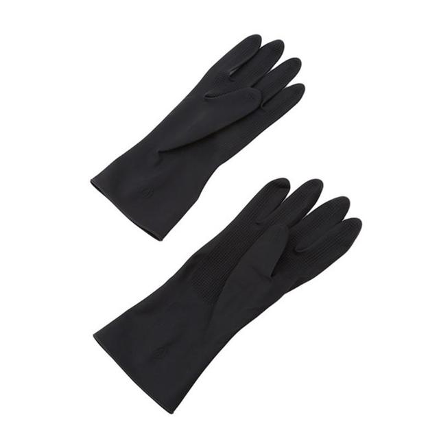 Black Hair Styling Glove Accessories High Quality Hair Straightener Perm Curling Hair Styling Heat Resistant Gloves