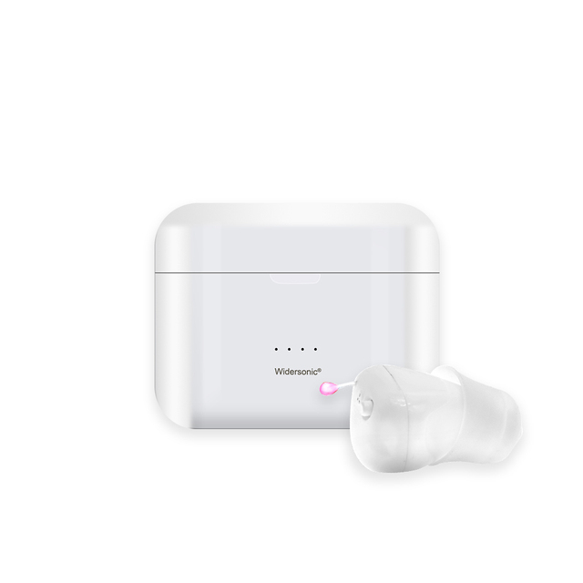 New SR61 Hearing Aids Rechargeable Acoustic Deaf/Elderly Adjustable Wireless Invisible Ear Speaker Drop Shipping