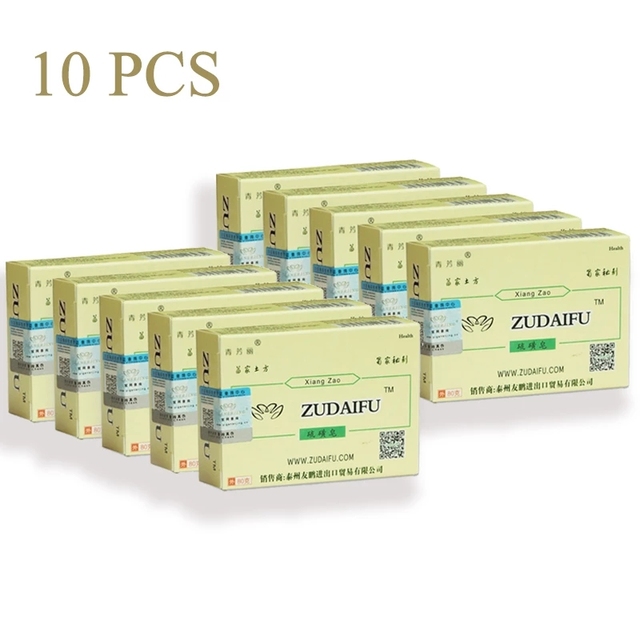 5/10pcs Zudaifu Skin Lightening Soap Handmade Bleaching Soap for Face Bleaching Psoriasis Acne Eczema Antibacterial Health Tool