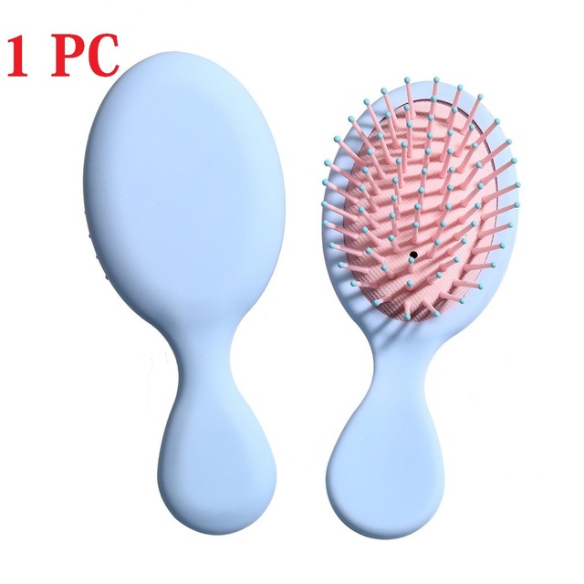 Women Men Hair Scalp Massage Bristle Comb & Nylon Brush Wet Curly Detangling Hair Brush for Salon Hairdressing Styling Tools