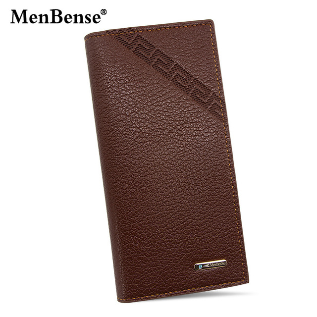 Mens Long Wallet PU Leather Credit Card Holder Purses Carteira Male Carteras Billetera Hombre Money Portfe Carte Clutch