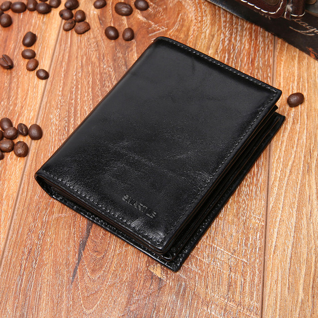 Smart Bluetooth Compatible Wallet Anti-lost Genuine Leather Mens Wallets Card Holder Wallet Finder Gifts Dad Free Engraving