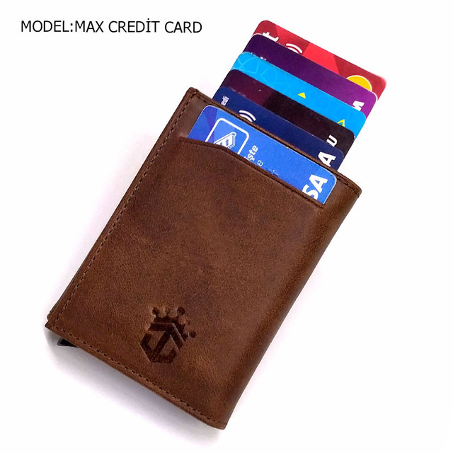 smart wallet business card holder genuine cowhide handmade smart automatic card holder men gift distributions card holder wallet wallet men card holder purse cards wallet money purse men's wallet id card holder men's wallets