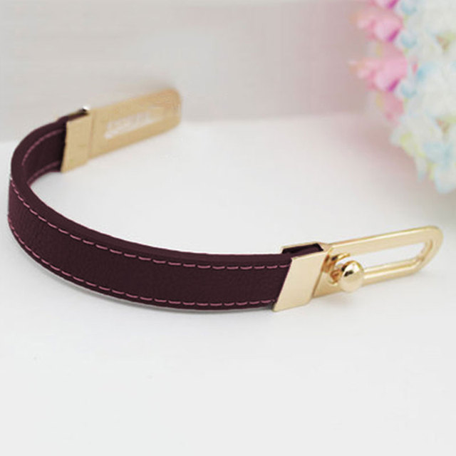 Handmade textile accessories 31cm length bag strap handle strap strap bag replacement strap slide bar PU bag handle