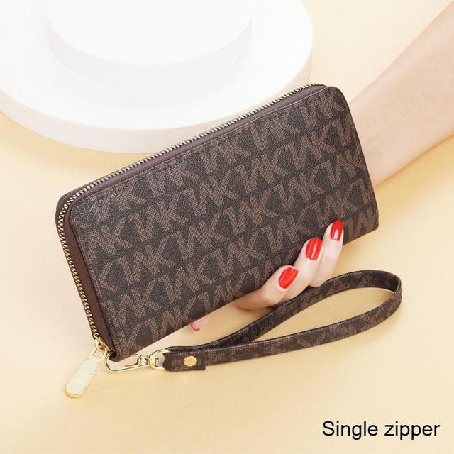 Luxury Brand Women Wallets Double Zippers Coin Bag Mobile Phone Bag Fashion Clutch Wallet Female Money Bag carteras para mujer