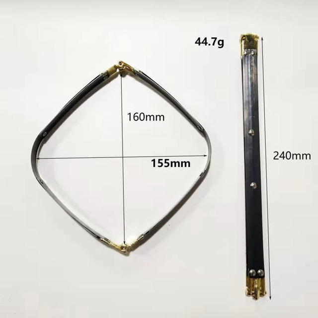 5pcs 13cm 19cm 16cm 20cm 22cm 24cm 25cm 30cm Doctor Metal Purse Frame Handle Frame for Handbag DIY Sewing 0128