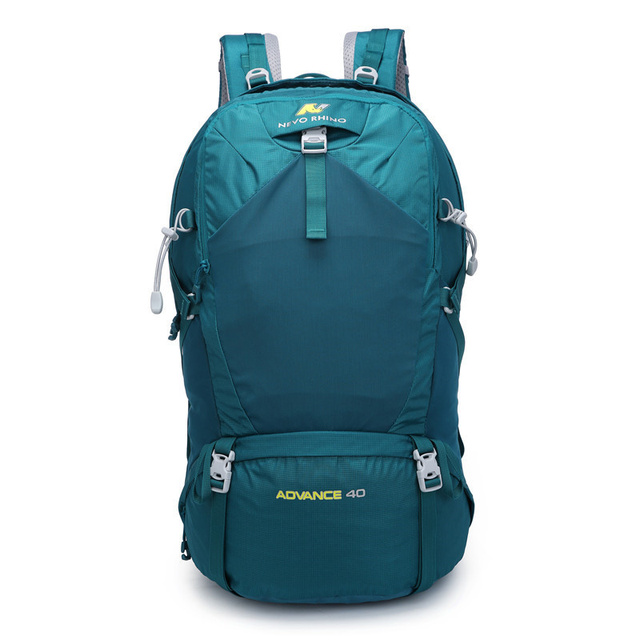 nevo rhino 40l in prova waterproof shoes unisex pacote de viagem saco caminhadas or r livre montanhismo escalada