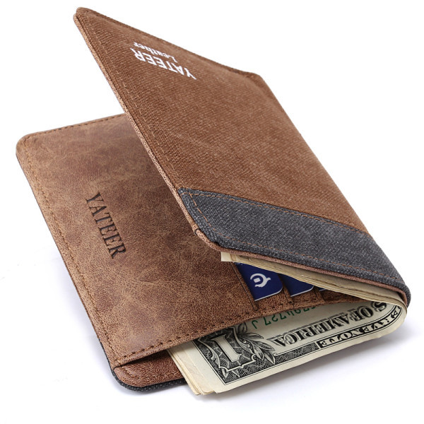 men wallets coin purse wallets for men with checkbook holder soft card case classic canvas man wallet money bag purses