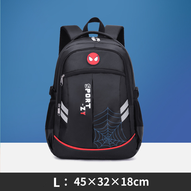 Large Waterproof Teenage School Bag Kids Orthopedic Backpack For Girls Boys 20202