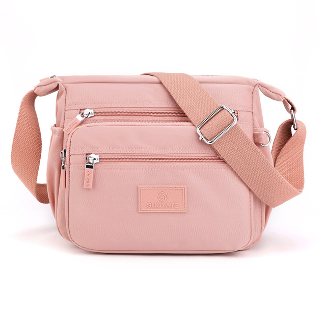 Fashion Nylon Messenger Bag Women's Shoulder Bag Handbag Large Capacity Small Purses & Handbags Women Phone Bag Crossbody Bag