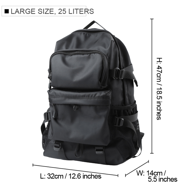 Fashion Men Backpack 15.6 Inch Laptop Backpack Men Waterproof Outdoor Travel Backpack School Teen Mochila Briefcase Business Bags