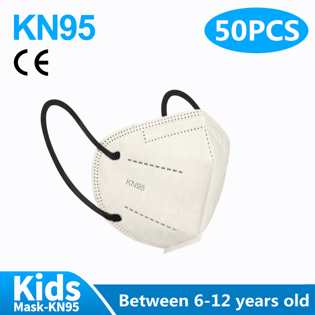 6-12 years old kids cubrebocas kn95 mascarillas ninos ffp2 mascarilla fpp2 homology ada infantil kn 95 security protection mask