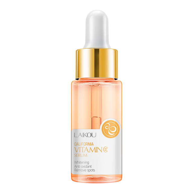 LAIKOU Serum Japan Sakura Anti Aging Serum Pure Hyaluronic Acid 24K Gold Whitening Vitamin C Anti Wrinkle Face Skin Care Serum