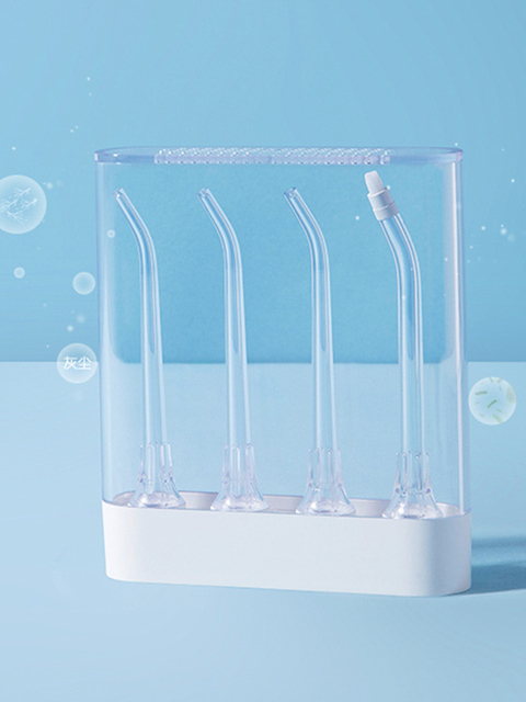 Xiaomi Mijia Electric Oral Irrigator Water Silkworm 200ml Dental Irrigator with IPX7 Waterproof, and 4pcs Irrigator Irrigator