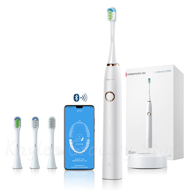 Original Huawei Hilink Smart Toothbrush Lebooo Star Diamond Electric Teeth Whitening Teeth Whitening Health App Rechargeable For Adult