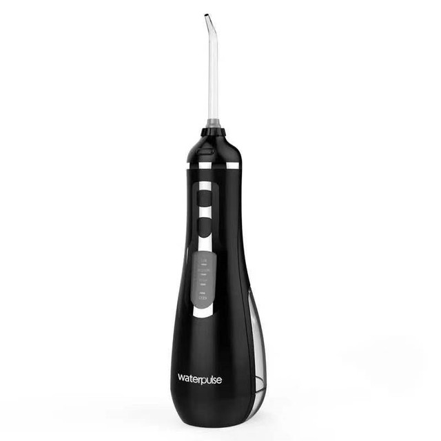 Waterpulse V500 Adult Portable Oral Irrigator Rechargeable Water Flosser 200ml IPX7 Water Floss