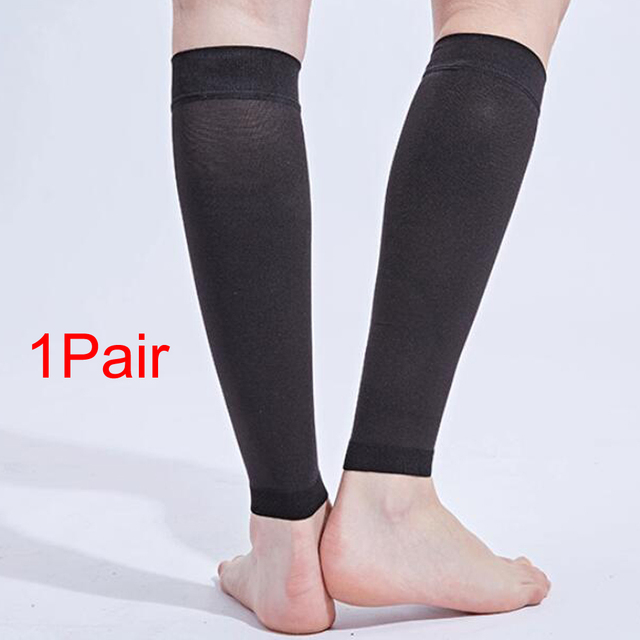 1 Pair Unisex Secondary Medical Compression Socks Medical Compression High Quality Knee Support Sleeve 30-40mmHg